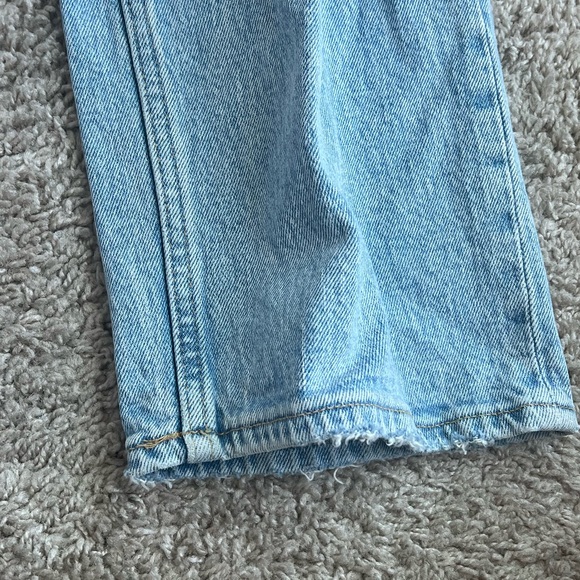 Abercrombie & Fitch 90s Ultra High Rise Straight Jean - Picture 6 of 10